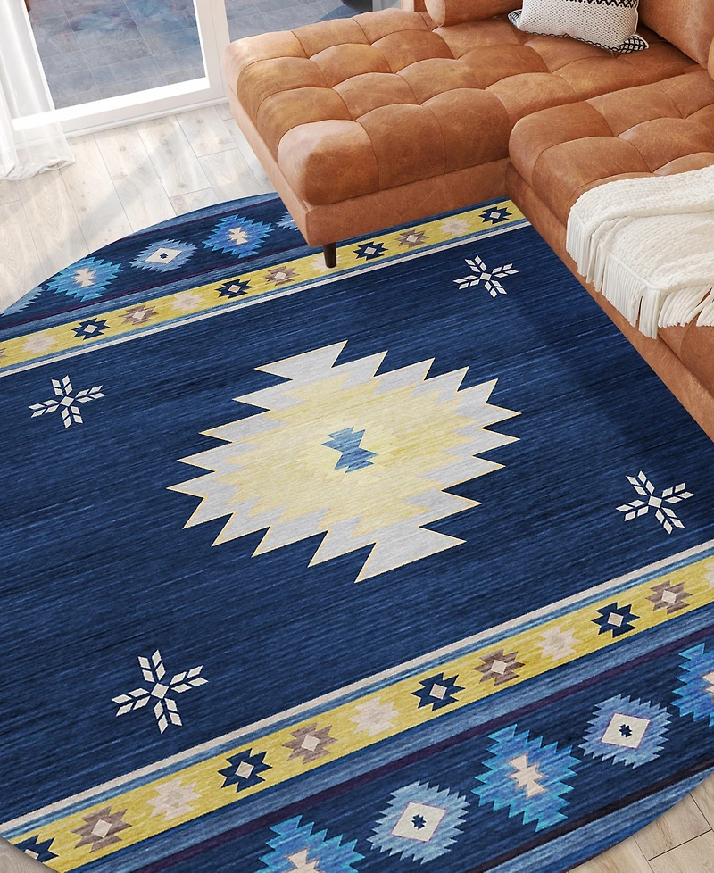 Dalyn Phoenix Washable PH4 8' x Round Area Rug