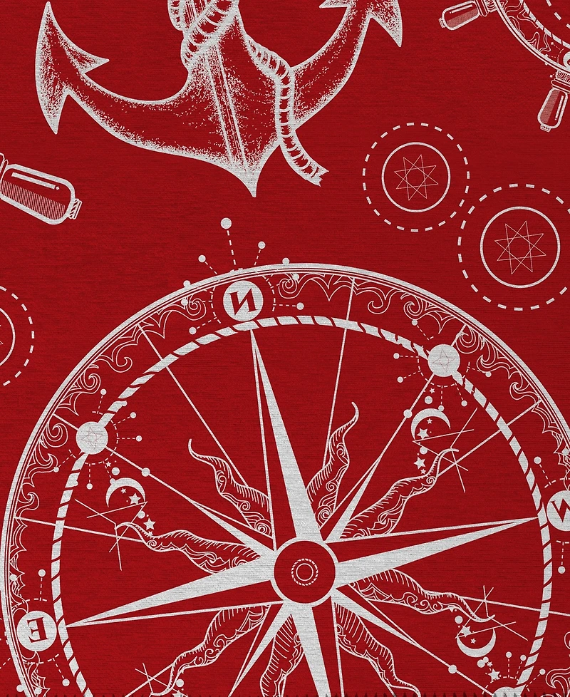 Dalyn Harbor Washable HA9 2'3" x 7'6" Runner Area Rug