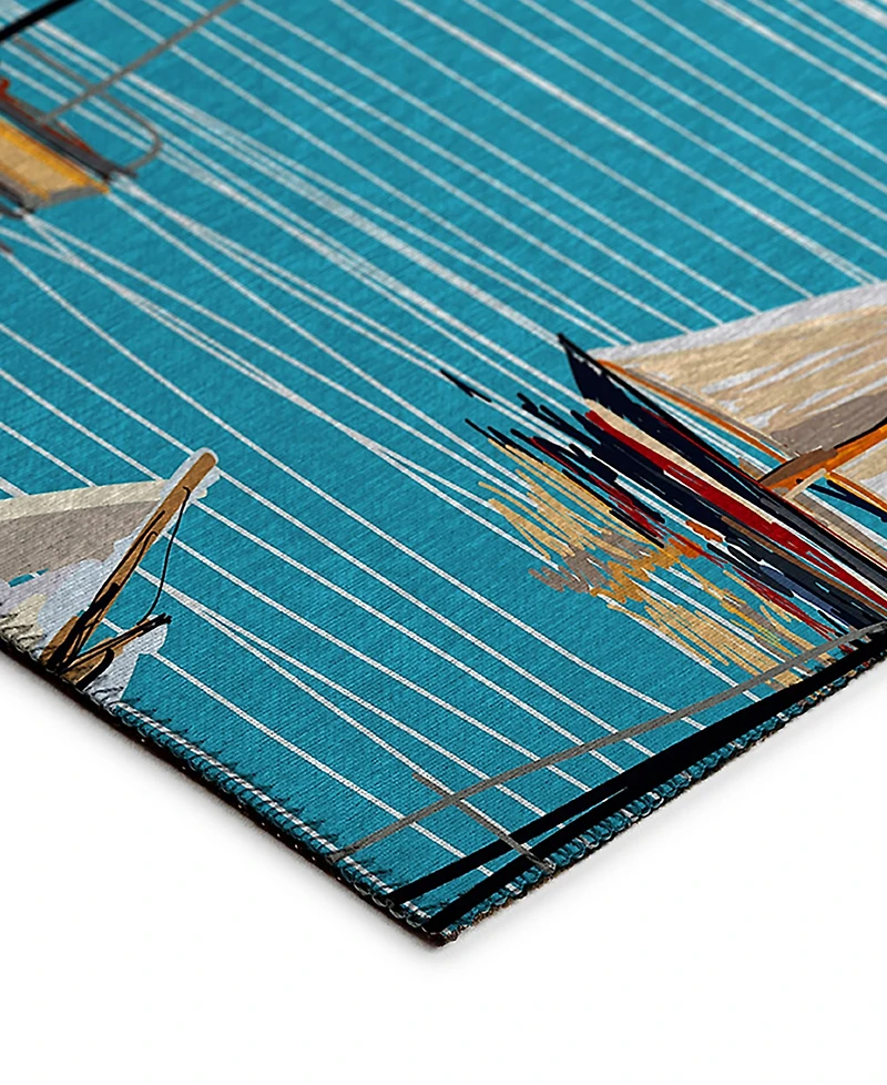 Dalyn Harbor Washable HA8 5' x 7'6" Area Rug