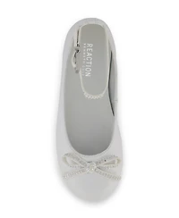 Kenneth Cole New York Little Girls Daisy Sara Ballet Flat Shoes