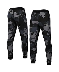 Men's and Women's The Wild Collective Black Dallas Cowboys Camo Jogger Pants