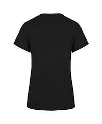 Women's '47 Brand Black Georgia Bulldogs College Football Playoff 2022 National Champions Frankie T-shirt
