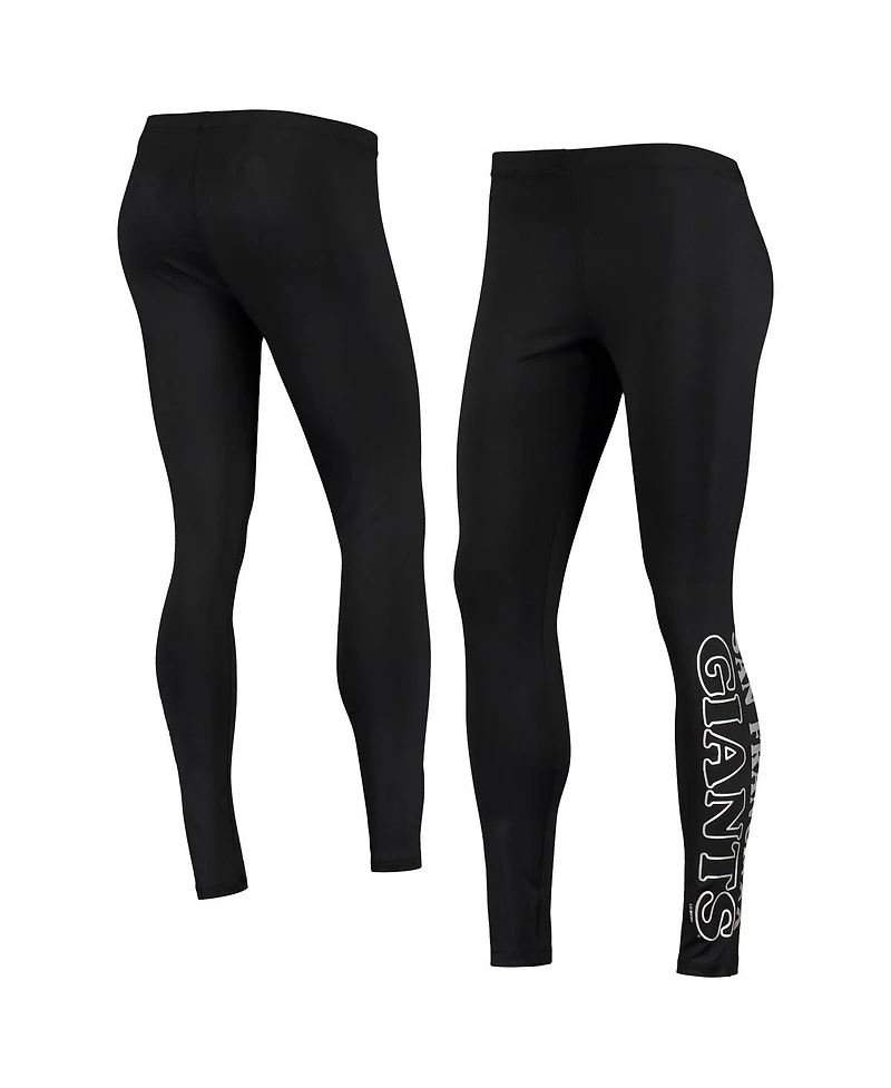 Women's G-iii 4Her by Carl Banks Black San Francisco Giants Stadium Leggings