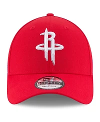 Men's New Era Red Houston Rockets Official Team Color 9FORTY Adjustable Hat