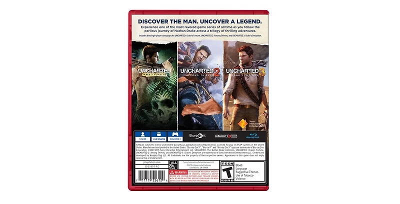 Uncharted: The Nathan Drake Collection (PlayStation Hits) - PlayStation 4