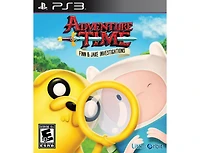 Adventure Time Finn and Jake Investigations PS3