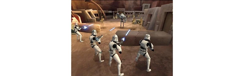 Star Wars the Clone Wars: Republic Heroes - PlayStation 2