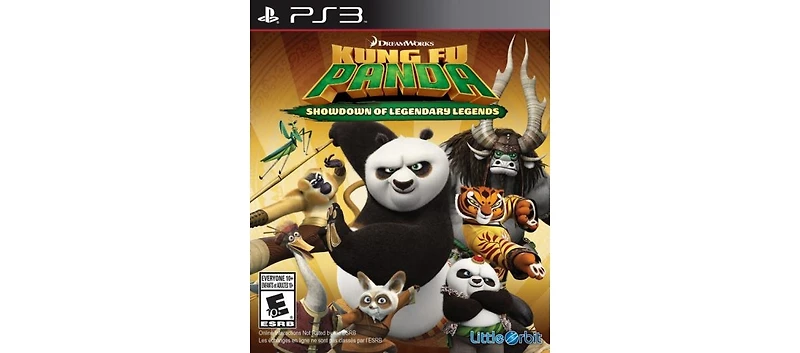 Little Orbit Kung Fu Panda: Showdown of Legendary Legends - Playstation 3
