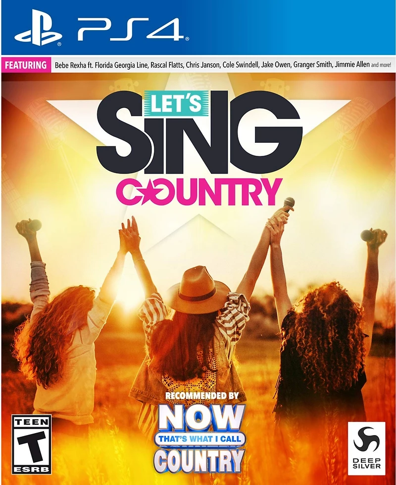 Let's Sing Country - PlayStation 4