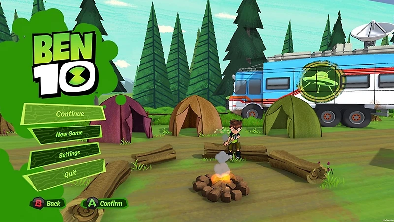 Outright Games Ben 10 - PlayStation 4