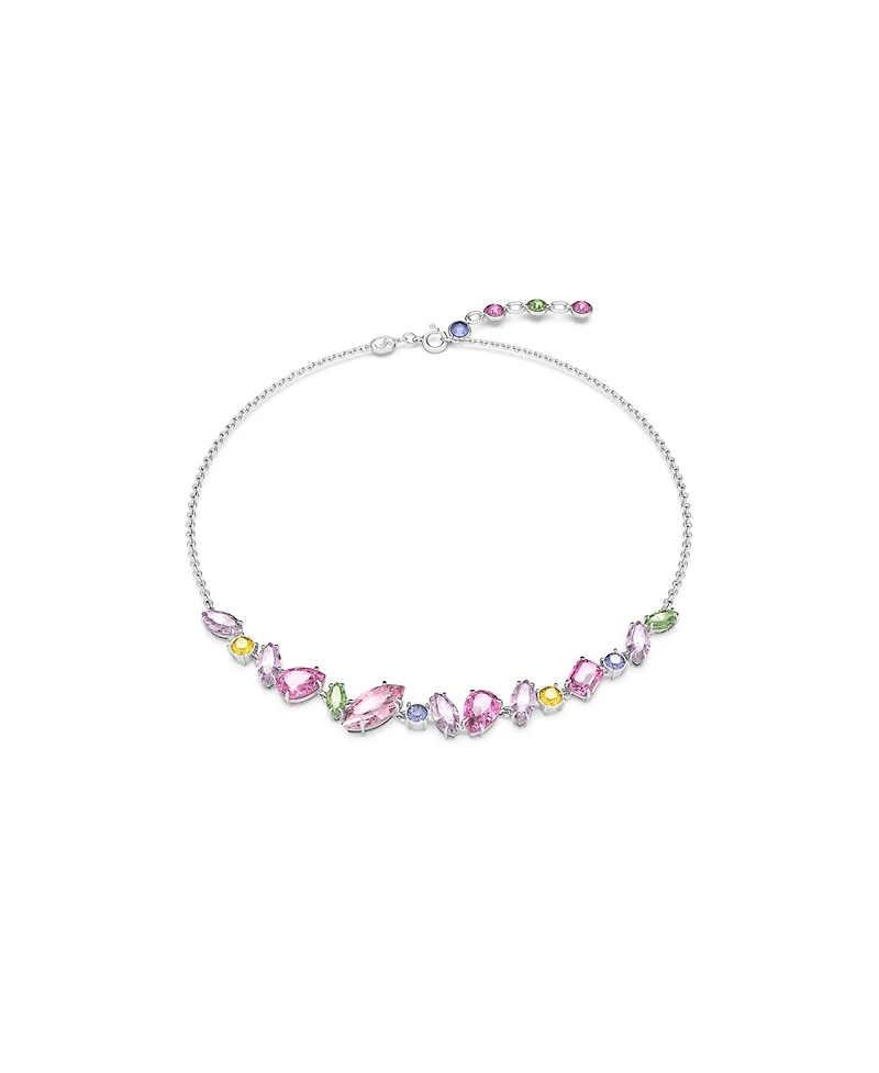 Swarovski Crystal Mixed Cuts Gema Necklace