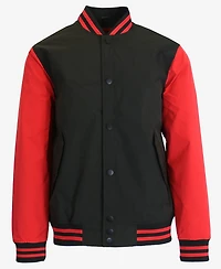 Spire By Galaxy Men's Lightweight Varsity Jacket