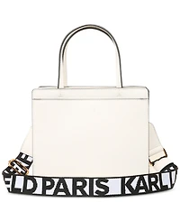 Karl Lagerfeld Paris Maybelle Satchel with Cate Pins