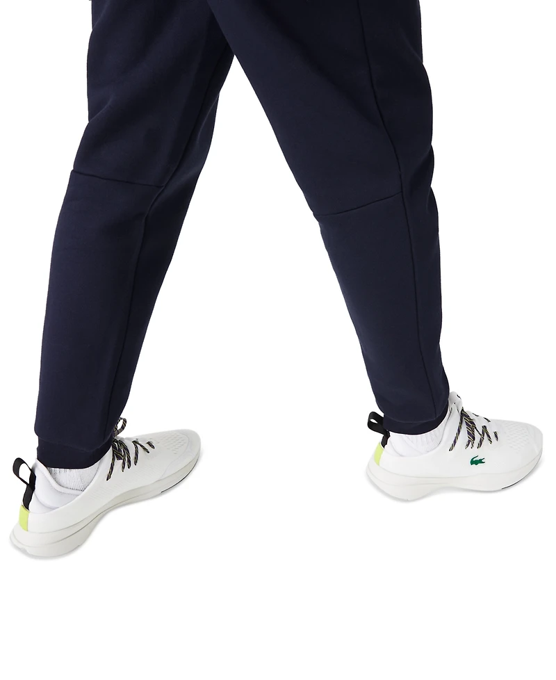 Lacoste Men's Tapered-Fit Fleece Trackpants - 166