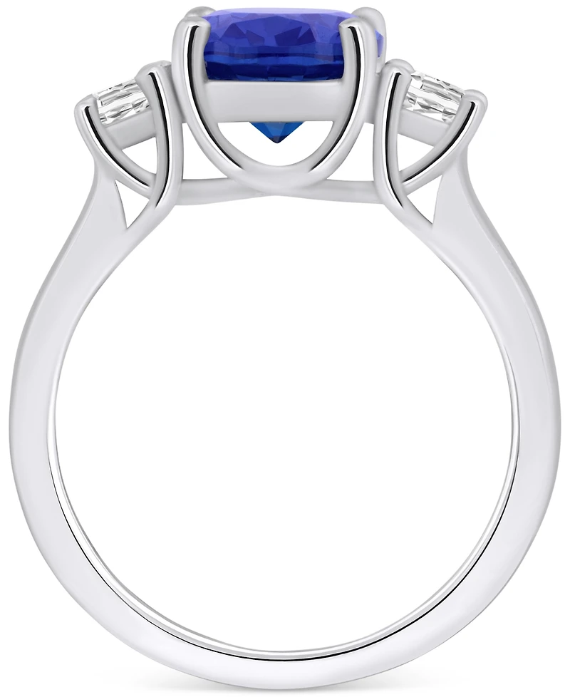 Tanzanite (2-3/4 ct. t.w.) & Diamond (1/3 Oval Ring 14k Gold