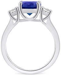 Tanzanite (2-3/4 ct. t.w.) & Diamond (1/3 Oval Ring 14k Gold