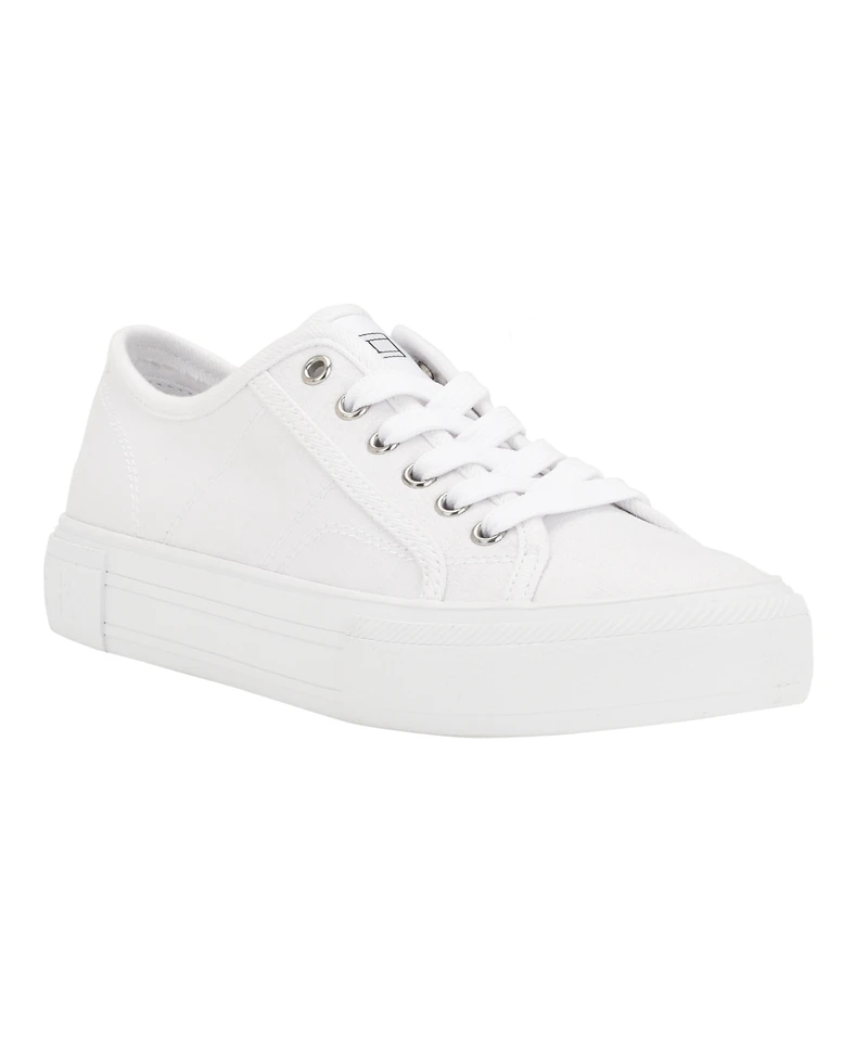 Tommy Hilfiger Women's Alessy Casual Lace Up Sneakers