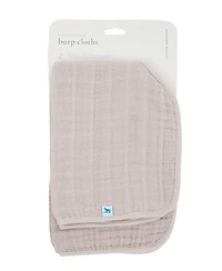 Little Unicorn Baby Girls and Boys Cotton Muslin Burp Cloth, Pack of 2