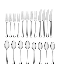 Oneida Faceta 20-Pc. Flatware Set, Service for 4