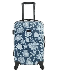 Bella Caronia 3 Piece Rolling Hardside Luggage Set with 4 Wheel Spinners