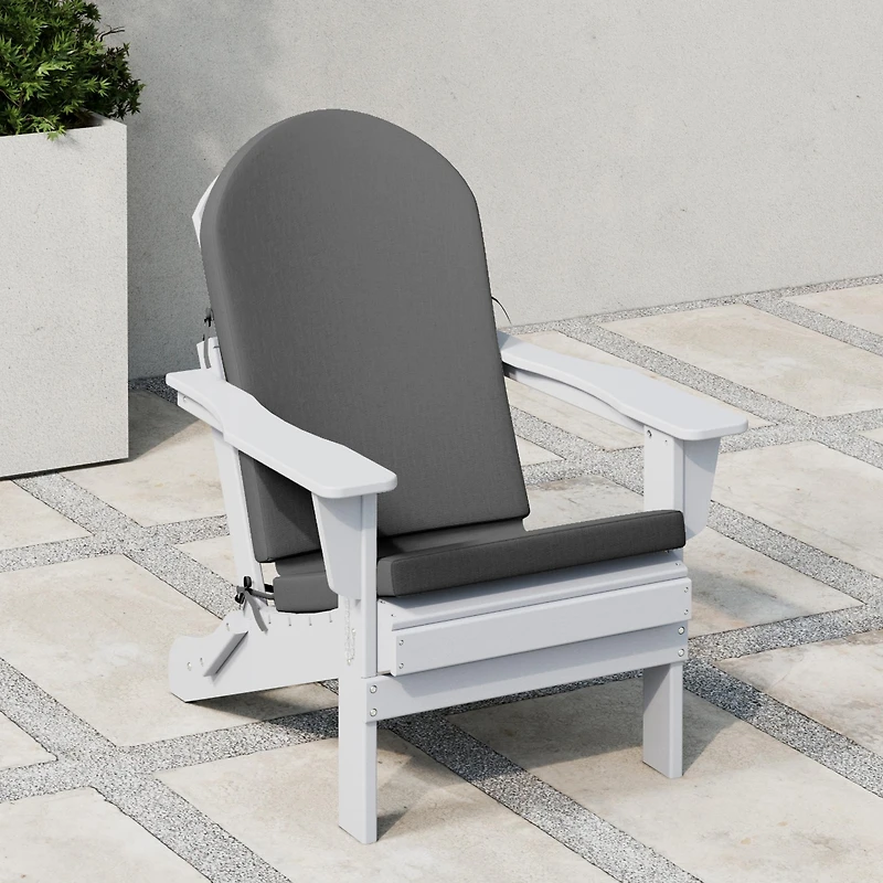 WestinTrends Patio Outdoor Adirondack Chair Cushion