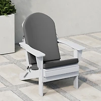 WestinTrends Patio Outdoor Adirondack Chair Cushion
