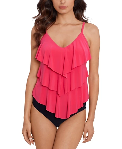 Magicsuit Solids Rita Tankini Top