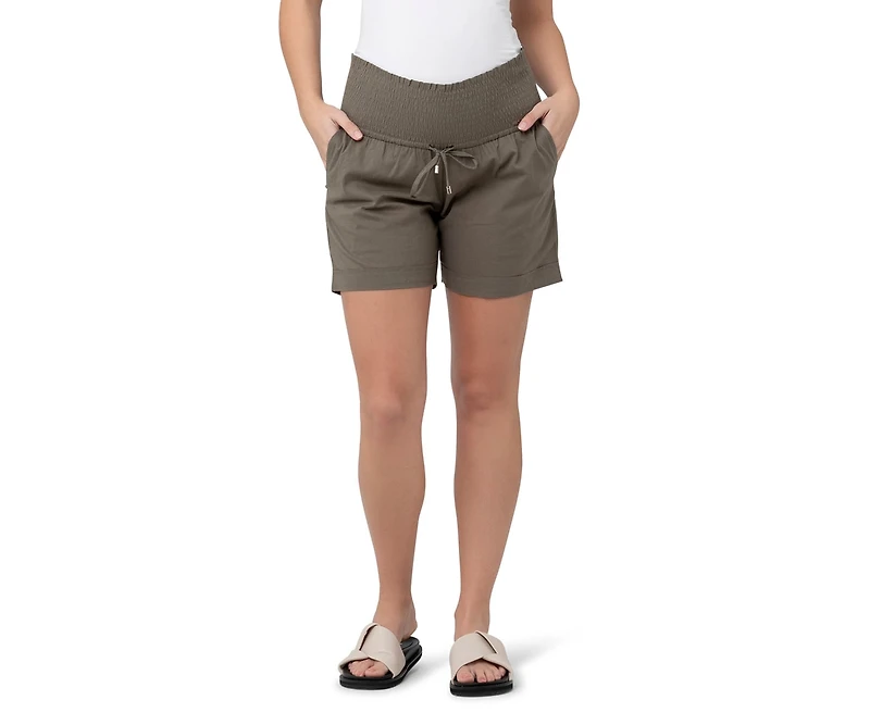 Ripe Maternity Philly Cotton Shorts
