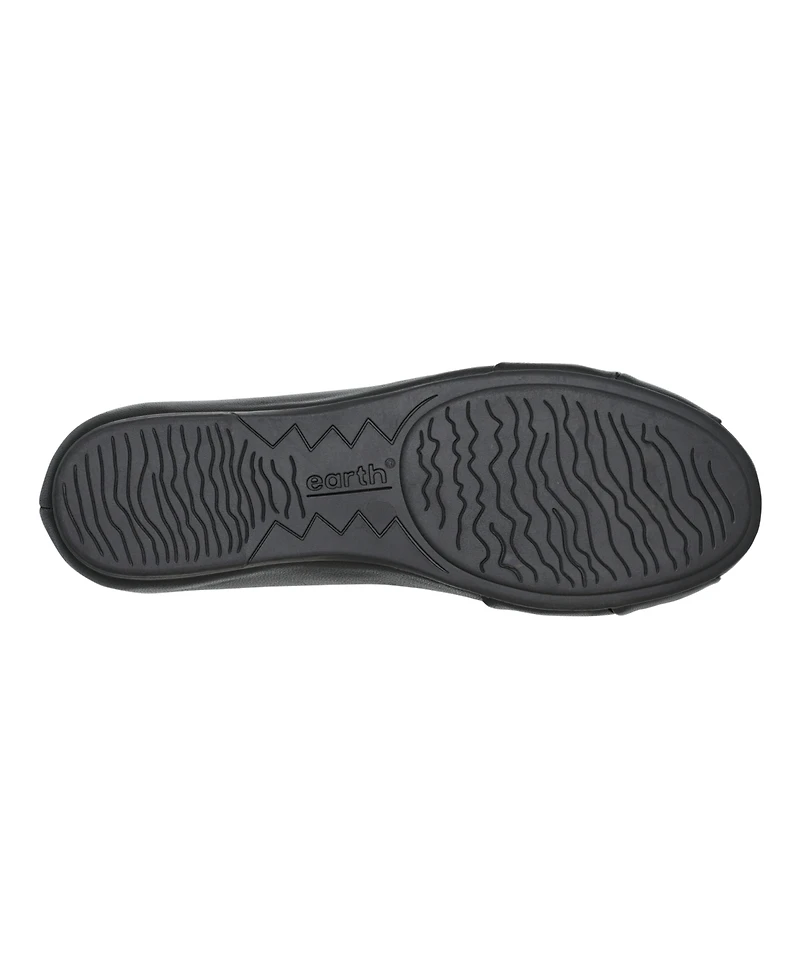 Earth Women's Jacci Lightweight Round Toe Slip-on Dress Flats