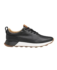 Johnston & Murphy Men's Leather Kinnon Perforated Jogger
