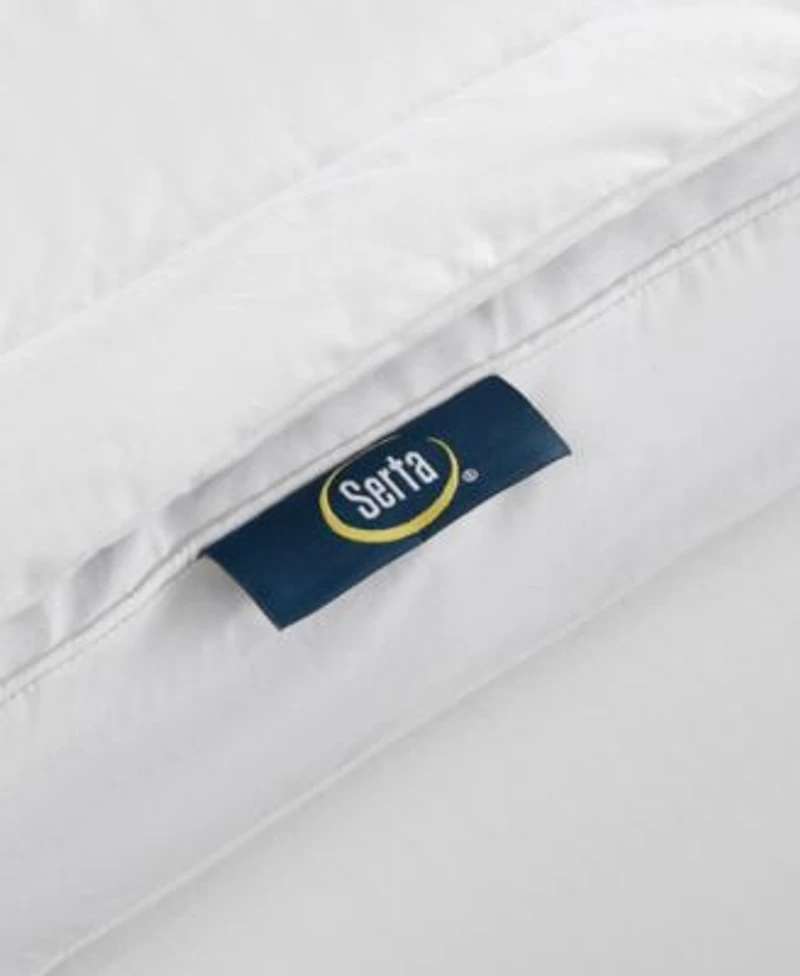 Serta Heiq Cooling 3 White Downtop Featherbeds