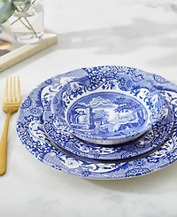 Spode Blue Italian Dinner Plate