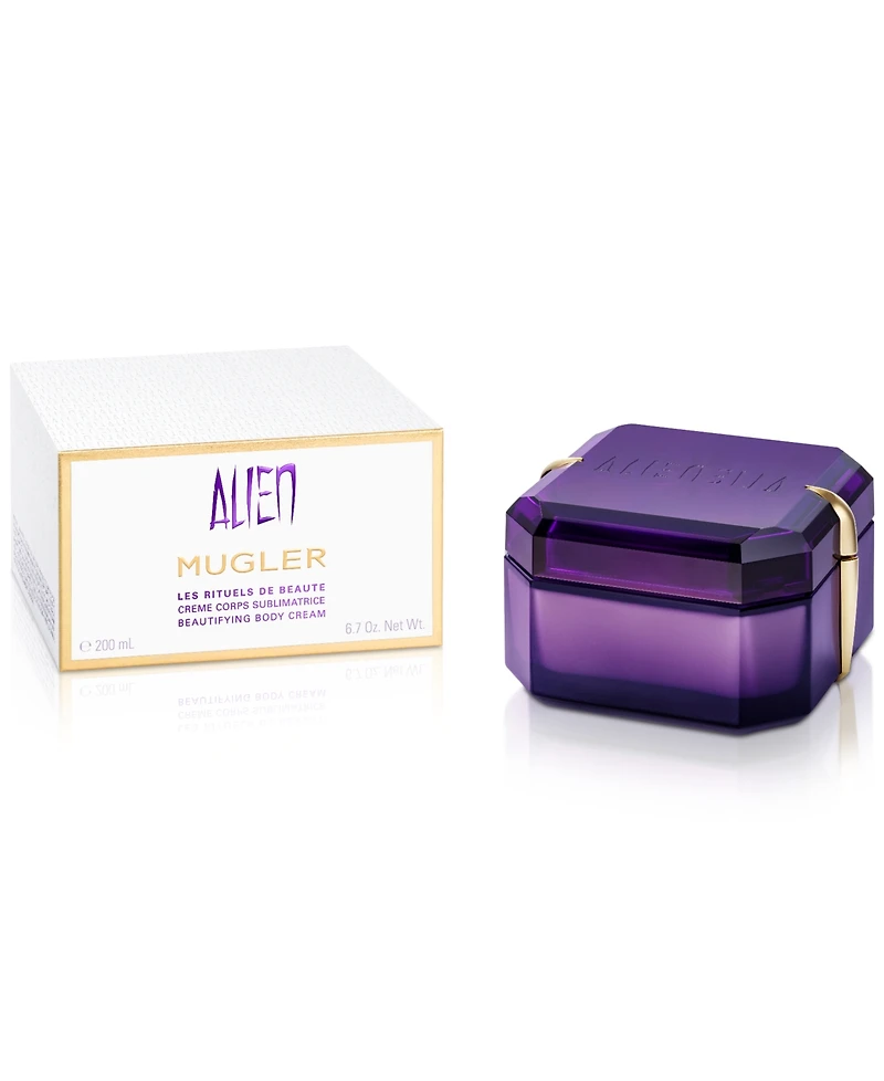Mugler Alien Beautifying Body Cream, 6.7 oz.