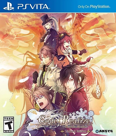 Aksys Games Code: Realize Wintertide Miracles Limited Edition - PlayStation Vita