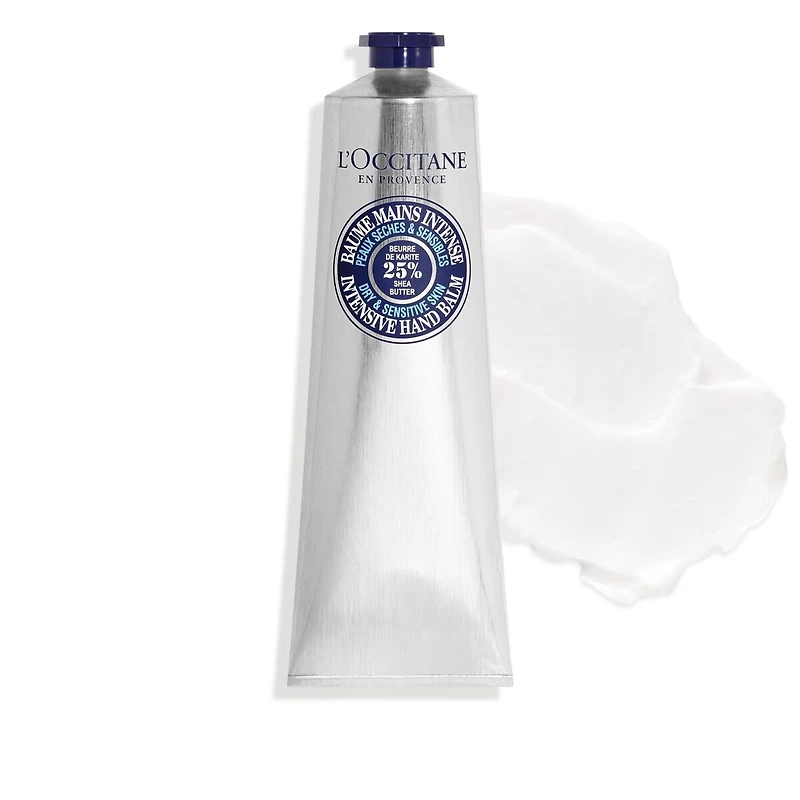 L'Occitane Nourishing & Intensive Hand Balm with 25% Organic Shea Butter and Allantoin 5.30 fl oz