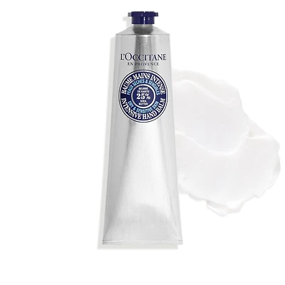 L'Occitane Nourishing & Intensive Hand Balm with 25% Organic Shea Butter and Allantoin 5.30 fl oz