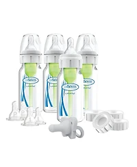 Dr. Browns Baby 14 Piece Options+ Preemie & Newborn Anti-Colic Baby Bottle Set