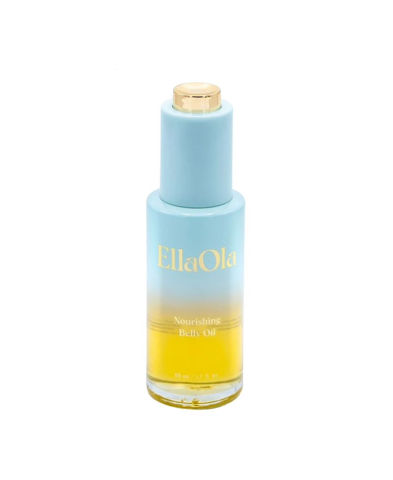 EllaOla Nourishing Belly Oil for stretch marks and to smooth, firm and brighten skin