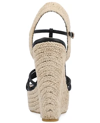 Journee Collection Women's Yara Platform Wedge Sandals