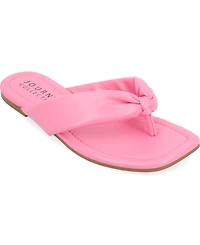 Journee Collection Women's Kyleen Puff Sandals