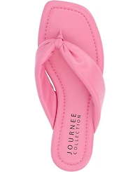 Journee Collection Women's Kyleen Puff Sandals