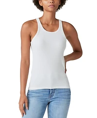 Lucky Brand Women's Ribbed Scoop-Neck Tank Top