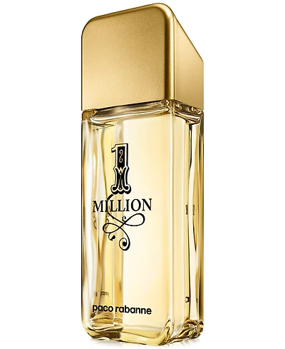 Rabanne 1 Million Aftershave Lotion, 3.4-oz