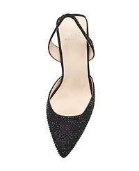 H Halston Women's Hawaii Embellished Pumps