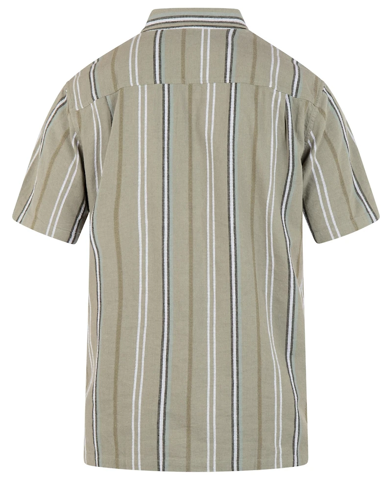 Hurley Men's Rincon Linen Short Sleeve Shirt