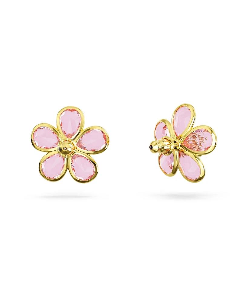 Swarovski Crystal Flower Florere Stud Earrings
