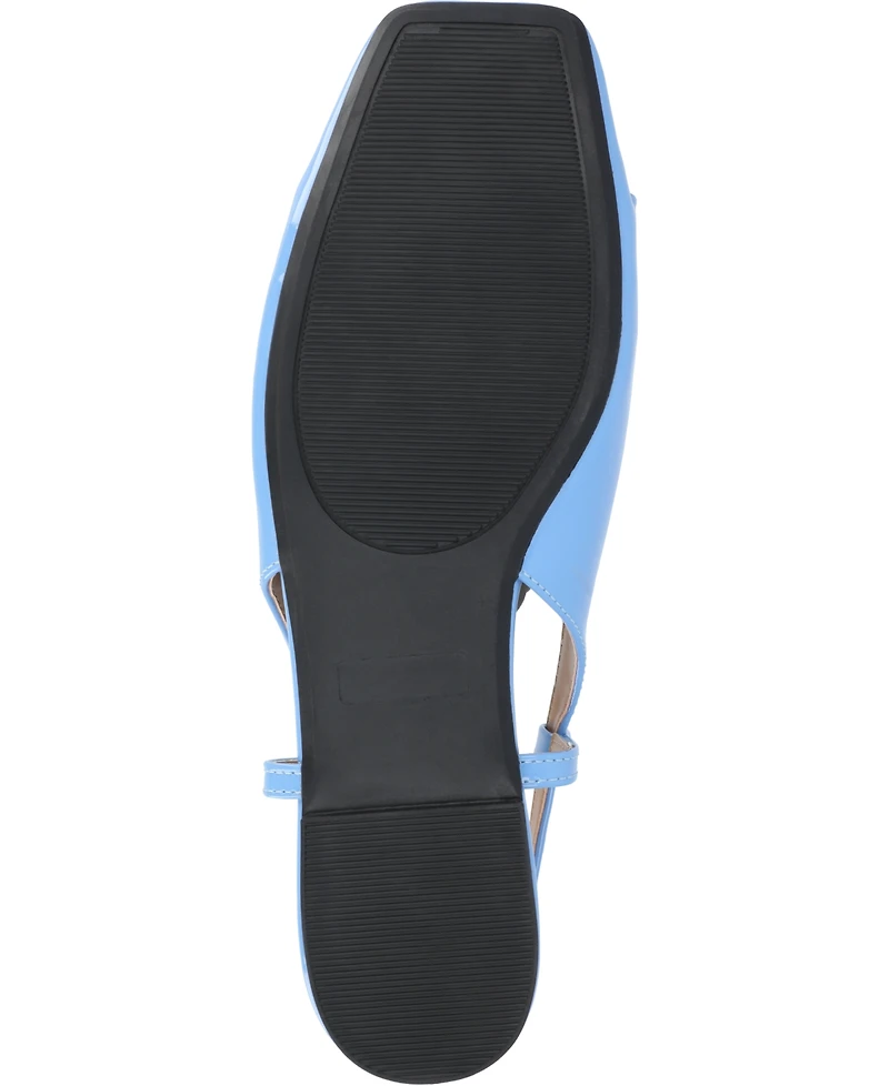 Journee Collection Women's Ceecy Slingback Flats