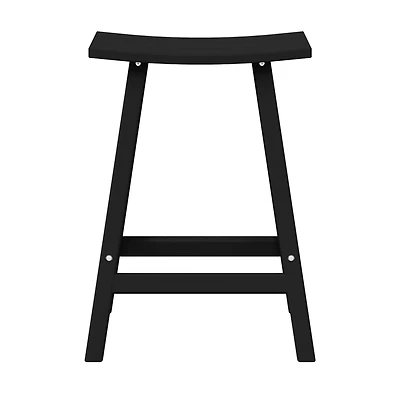 WestinTrends Outdoor Patio Adirondack Counter Height Stool Chair