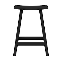 WestinTrends Outdoor Patio Adirondack Counter Height Stool Chair