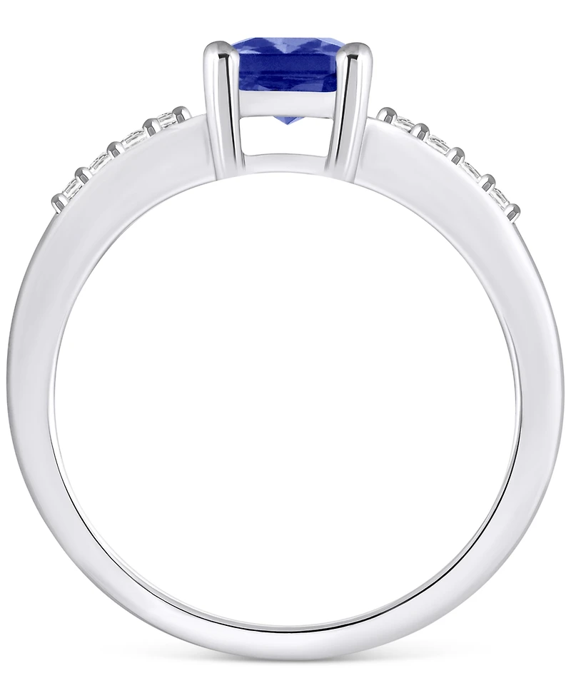 Tanzanite (1-5/8 ct. t.w.) & Diamond (1/8 14k Gold